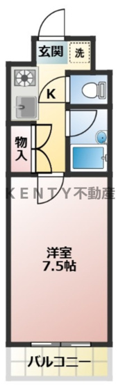 【間取り】 | グランドールI
