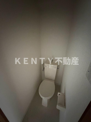 【トイレ】 | グランドールI | ゆったりとした空間のトイレです