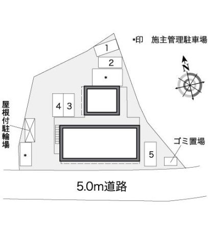 レオパレスフラッツスクエアⅡのその他