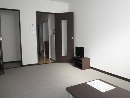 レオパレスチェリーブロッサムの寝室
