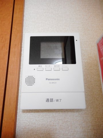 レオパレスルミエールのその他|モニター付きインターホン