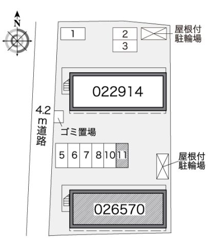 レオパレスシュッドカルチェⅡのその他