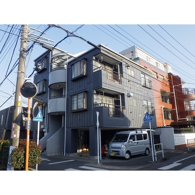ドエル渕野辺の外観