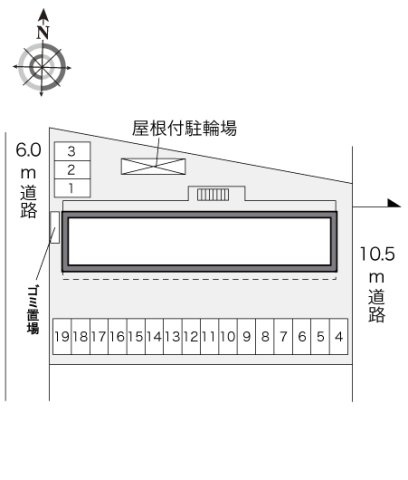 レオパレスＲｉｖｅｒ　Ｌａｎｄのその他