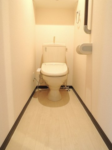 レオネクストクレストタウンＦのその他|温水洗浄のトイレです