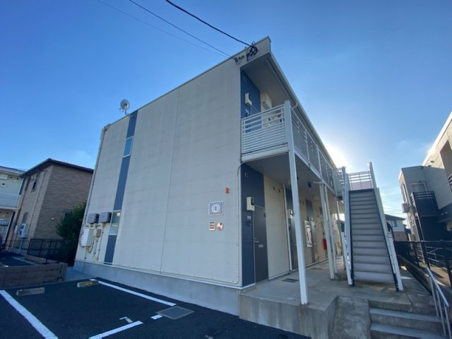 レオネクストクレストタウンＦの外観