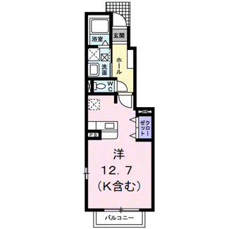 【間取り】 | デフィ　シルフィード