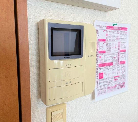 レオパレスＫ２のその他|モニター付きインターホン