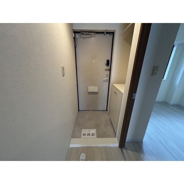 グランパレス小熊の玄関