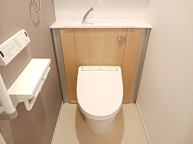 ビオレタＡのトイレ