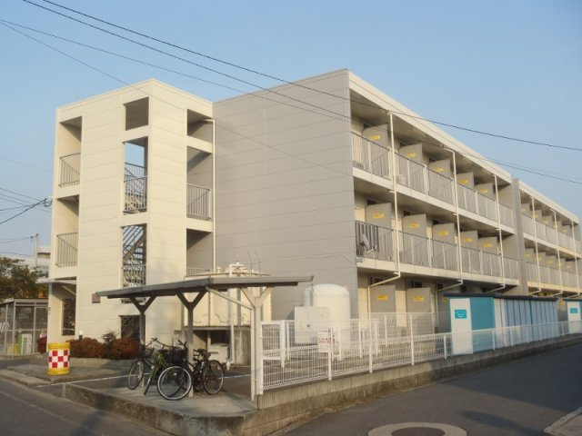 レオパレスコンフォール石橋Ａの外観