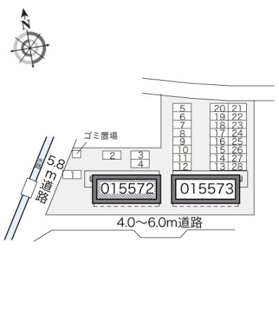 レオパレスコンフォール石橋Ａのその他