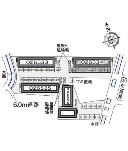 レオパレスコンフォール石橋Ｄのその他
