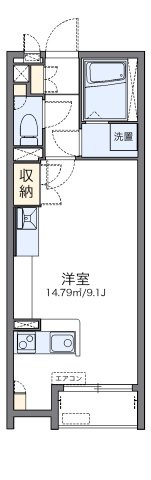 レオネクストノール長津田の間取り|代表的な間取のため実際の間取とは異なる場合があります