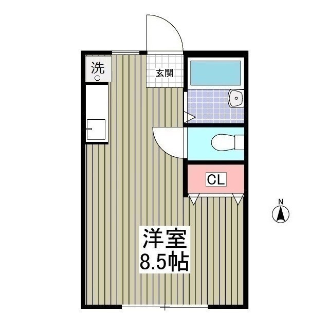 ニッコウB棟の間取り