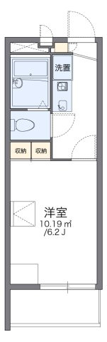 レオパレスアネックスグランドゥールの間取り