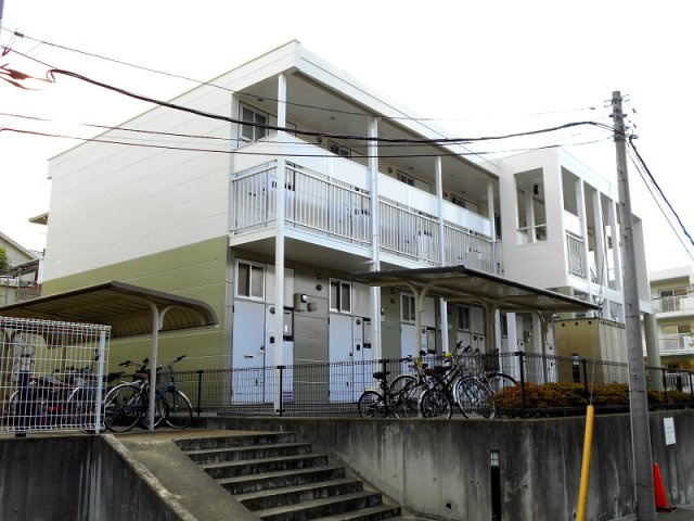 レオパレスドミールの外観