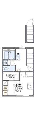 レオパレスエム　ケイの間取り