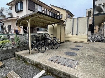 レオパレスパークハイムＮＳのその他|駐輪場