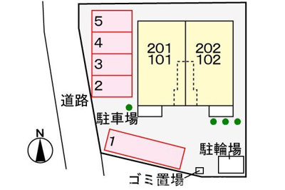 【駐車場】 | フローリッシュ