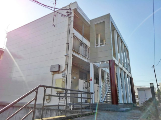 レオパレスカメリアの外観