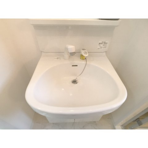 大津ヶ丘ハイツの洗面所