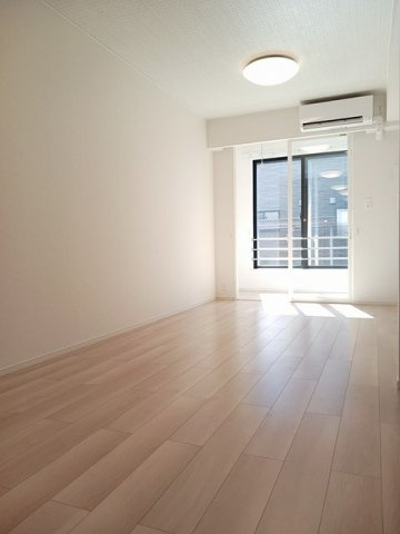 グリーンコートＡの居間・リビング