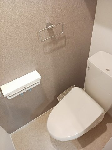 グリーンコートＡのトイレ