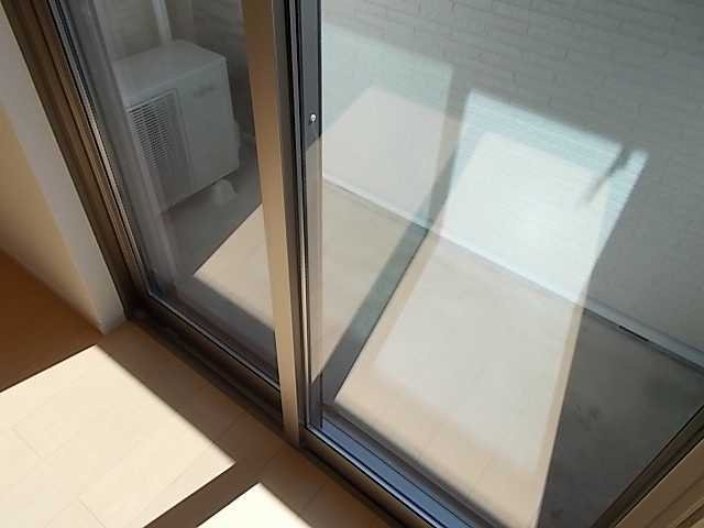 シックス　シュライン　エデンＡのバルコニー