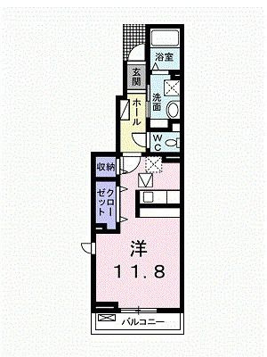 【間取り】 | ベネディーレ　Ⅱ