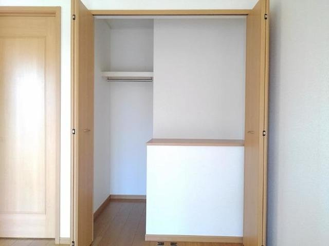 シュトラウスの収納