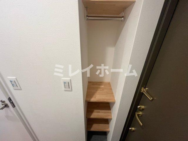 アピチェ池上の玄関