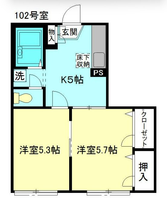 【間取り】