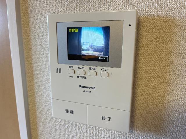 アムールのセキュリティ|カメラ付インターホン