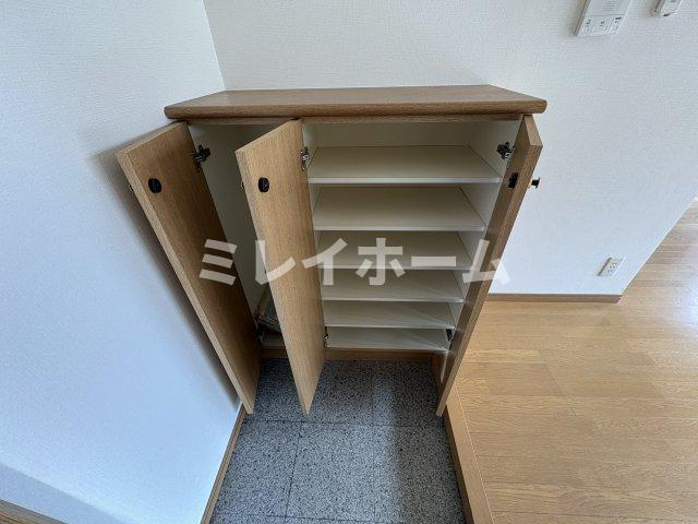 コア大井町の収納|同建物内、別のお部屋の参考写真になります。