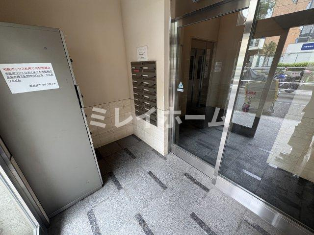 コア大井町のセキュリティ