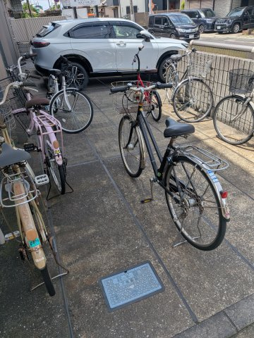 【その他共用部分】 | アーク船橋 | 自転車置き場です