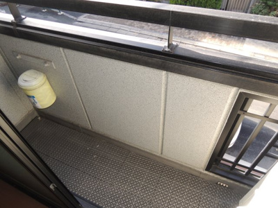 【バルコニー】