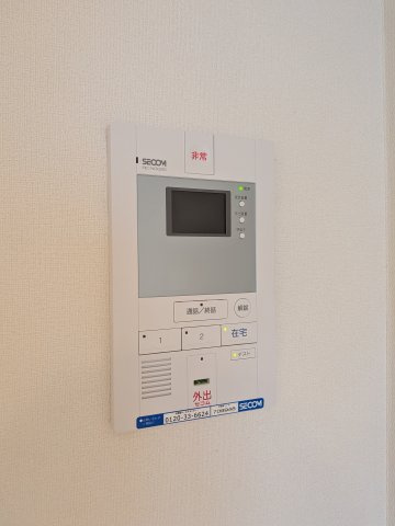 【セキュリティ】 | リブリ・リブラ | TV付きインターホンでセキュリティ面も安心です