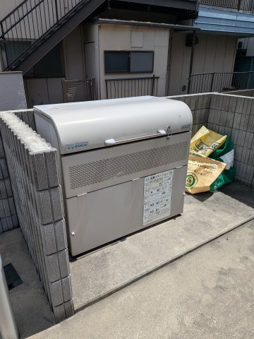 【その他共用部分】 | リブリ・リブラ | ごみ置き場です