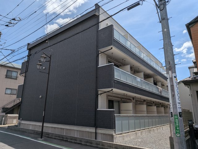 【外観】 | リブリ・リブラ | 落ち着いた雰囲気の外観です