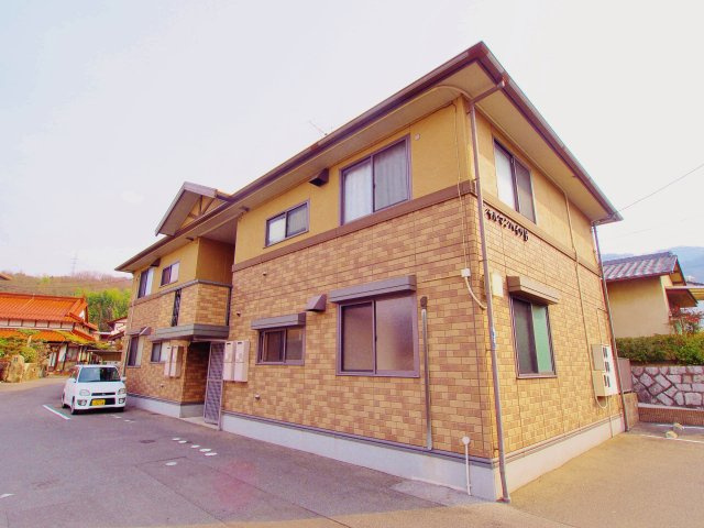 シャルマン　A棟の外観