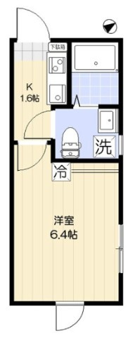 ヴェルデ保谷の間取り