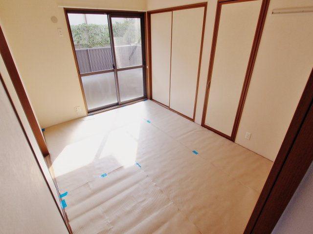 シャルマン　B棟の和室