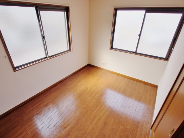 シャルマン　B棟の寝室