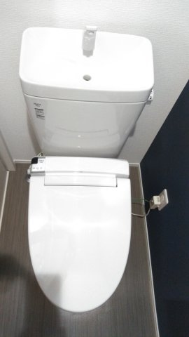 【トイレ】 | ウェルデンス熊谷A | 落ち着いたトイレです
