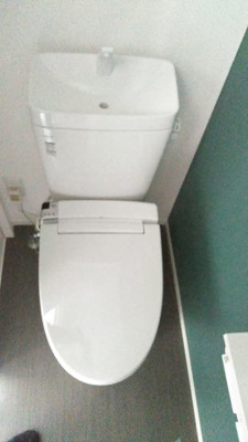 【トイレ】 | ウェルデンス熊谷B | 落ち着いたトイレです