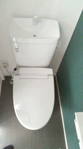 【トイレ】 | ウェルデンス熊谷B | 落ち着いたトイレです