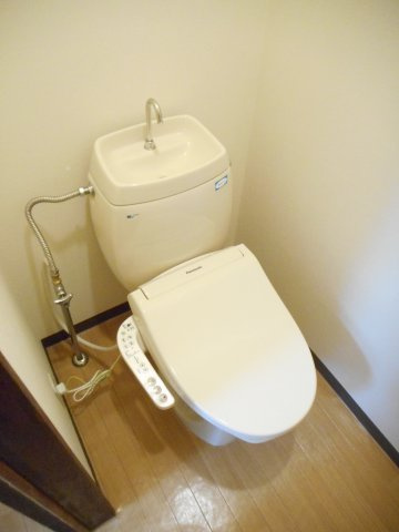 【トイレ】 | 宮沢ハイツ | トイレです