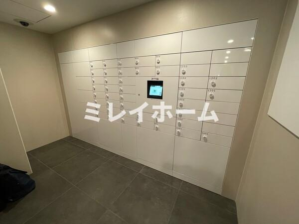 ラグゼナ平和島のその他共用部分